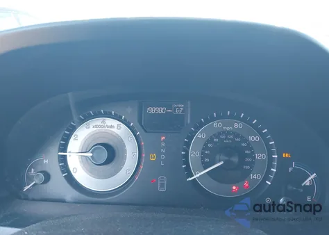 2013 Honda Odyssey Ex z USA, uszkodzony, nr VIN 5FNRL5H42DB011771